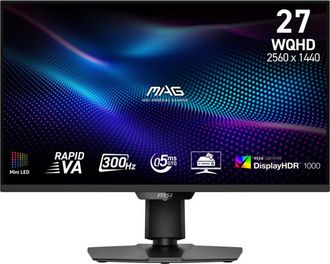 No Brand MSI MAG 274QPF X30MV Monitor PC 27 pollici 2560 x 1440 Pixel Wide Quad HD LCD Nero