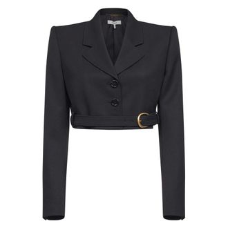 Chlo&eacute; Cropped Spencer Jacket
