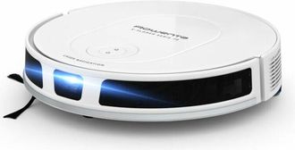 Rowenta Aspirador Robot Con Fregado Rowenta Rr8477wh 0,4l 70db Si Blanco