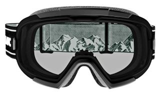 Montblanc MB0380S Photochromic Ski Goggles - Black