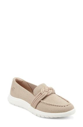 Easy Spirit Rayna Knit Loafer in Taupe at Nordstrom, Size 9.5