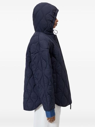 Closed Quilted Nylon Jacket - Navy
