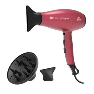 Gama Ga.ma 5d Therapy Comfort Halogen Secador 2200 W Rojo