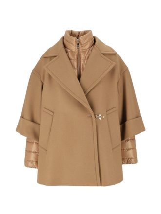 Fay wol en kasjmier cape
