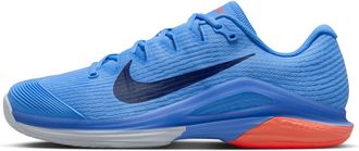 Nike Mens Vapor 12 Hard Court Tennis Shoes in Blue | FV5552-403