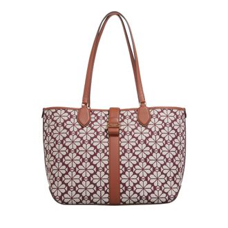 Kate Spade New York Kate Spade New York Shopping Bags - Spade Flower Jacquard Spade Flower Jacquard Medium - brown - Shopping Bags for ladies