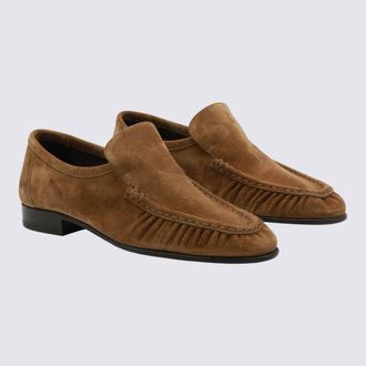 The Row Womens Flat Shoes Cigare