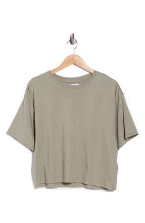 Abound Cotton Blend Sleep T-Shirt in Green Halo at Nordstrom Rack, Size X-Small