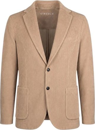 Circolo 1901 Hombre, Chaquetas, Beige, Talla: XL