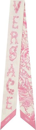 Versace Foulard Underwater Barocco in seta - Toni neutri