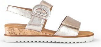 Gabor Dames, Schoenen, Beige, Maat: 40 EU Leer
