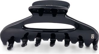 Alexandre de Paris Large Claw Clip in Black at Nordstrom