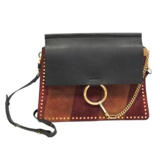 Chlo&eacute; Pre-owned Faye Medium - Dames - Pre-owned - Veelkleurig - Maat: ONE Size Zijde