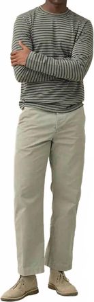 SAVE KHAKI UNITED The Weekend Chino Pants In British Khaki
