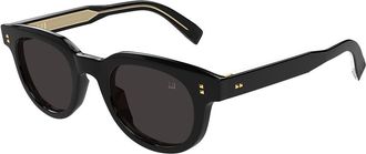 Dunhill DU0097S 001 Mens Sunglasses Black Size 46