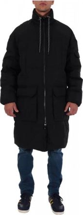 Emporio Armani Jacket Long - Heren - Parka Jassen - Blauw - 2XL - Jassen