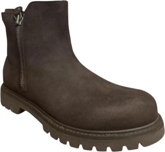 Panama Jack Fiore B9 Enkellaarsjes - Dames - Enkellaarsjes - Bruin - 42 EU - Leer - Schoenen