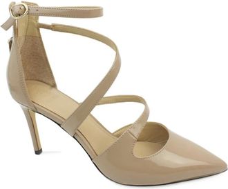 Guess Sandaal met hak - Dames - Pumps - Beige - 40 EU - Leer - Schoenen