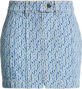 Paco Rabanne BOTTOMWEAR - Denim skirts on YOOX.COM