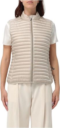 Save The Duck Dames, Jassen, Beige, Maat: 3XL Poliester