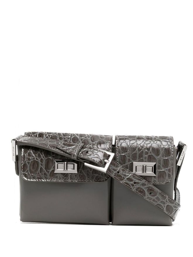 Baby Billy crossbody bag - Grey