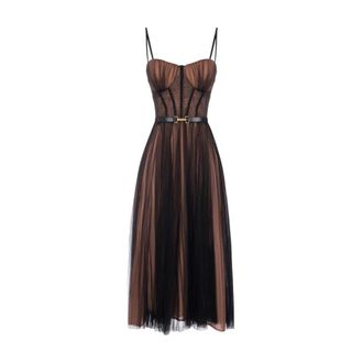 Elisabetta Franchi Donna, Abiti, Nero, M, new