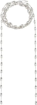 Bimba & Lola Verfraaide halsketting - Zilver