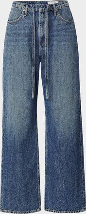 Rag & Bone Phoebe Featherweight Drawstring Jeans