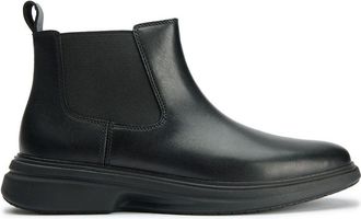 Cole Haan Mens Originalgrand City Spectre Boots - Black Leather - Size UK 10.5