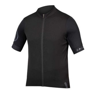 Endura Heren FS20 Pro Block Stripe Fietstrui (Zwart)
