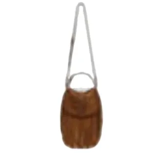 Etro Small Suede Pony Bag with Fringes - female - Etro - Cross Body Bags - Brown - ONE SIZE - Bags