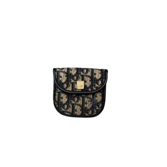 Dior Pochette Oblique Vintage Pre-owned - - Pre-owned - Donna - Beige - ONE SIZE