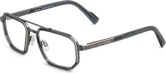 Cazal 6036 003 Brillen - unisex - Brillen - Grijs - 55 MM - Accessoires