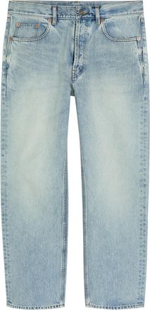 Saint Laurent Loose Straight-leg Jeans - Blue - 32 (W32 / M)