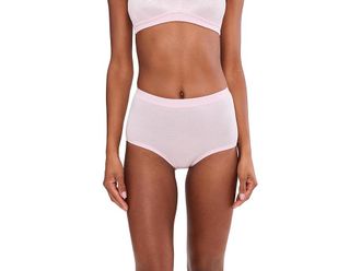 Wacoal Understated Cotton Brief Womens Underwear Cradle Pink : SM, Cotton/Spandex