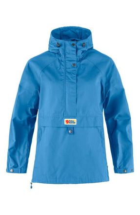 Fj&auml;llr&auml;ven Vardag Anorak Jacket in Un Blue at Nordstrom, Size X-Small