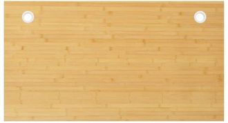 vidaXL Tablero De Escritorio De Bamb&uacute; 100x60x4 Cm Vidaxl