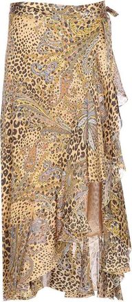 Etro Multicolor Paisley Skirt