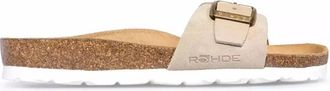 Rohde Beige Dames Sandal - Alba - Dames - Sandalen - Beige - 43 EU - Su&egrave;de - Schoenen