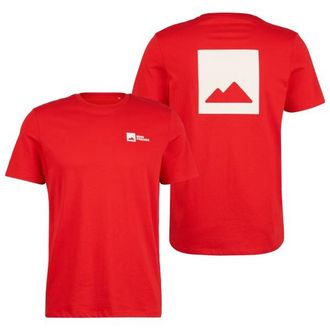 Bergfreunde.de Ro&szlig;bergBF. Logo T-Shirt T-Shirt f&uuml;r Herren | rot