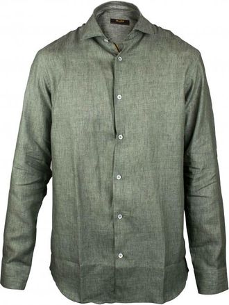 Moorer overhemd kaki