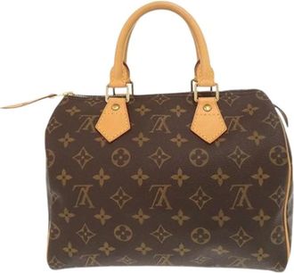 Louis Vuitton Pre-owned Handbags, female, Brown, Size: ONE SIZE Pre-owned Speedy 25