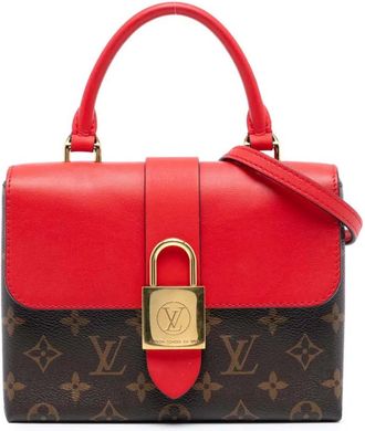 Louis Vuitton Borsa a tracolla Locky BB con monogramma 2019 - Marrone