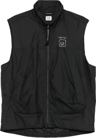 C.P. Company Gilet con zip - Nero