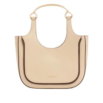 The Bridge Luce Baby Hobo - female - The Bridge - Handbags - Beige - ONE SIZE - Bags