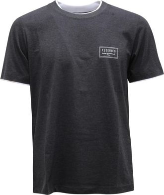 PESERICO Hombre, Camisetas, Gris, Talla: M