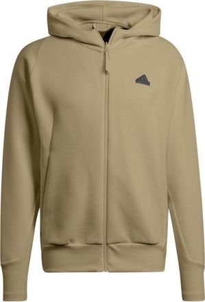adidas Z.N.E. Premium Full-Zip Hooded Track Top Olive Strata IN5090