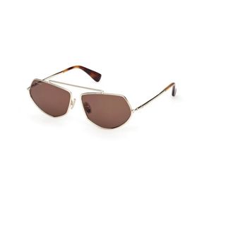 Max Mara Joey Sunglasses - female - Max Mara - Sunglasses - Yellow - 60 MM - Accessories