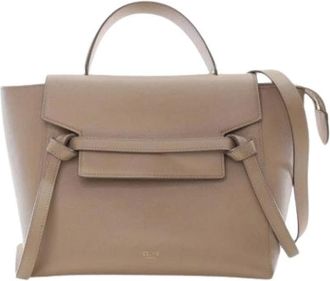 Celine Pre-owned Handbags, female, Beige, Size: ONE SIZE Pre-owned The Belt Bag