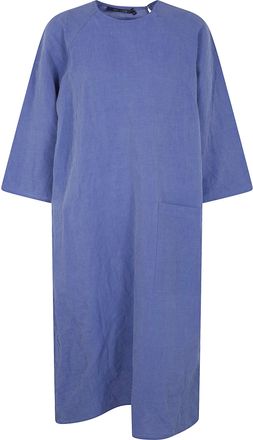 Sofie D'Hoore Diya Relaxed Raglan Sleeve Dress With Patch Pocket